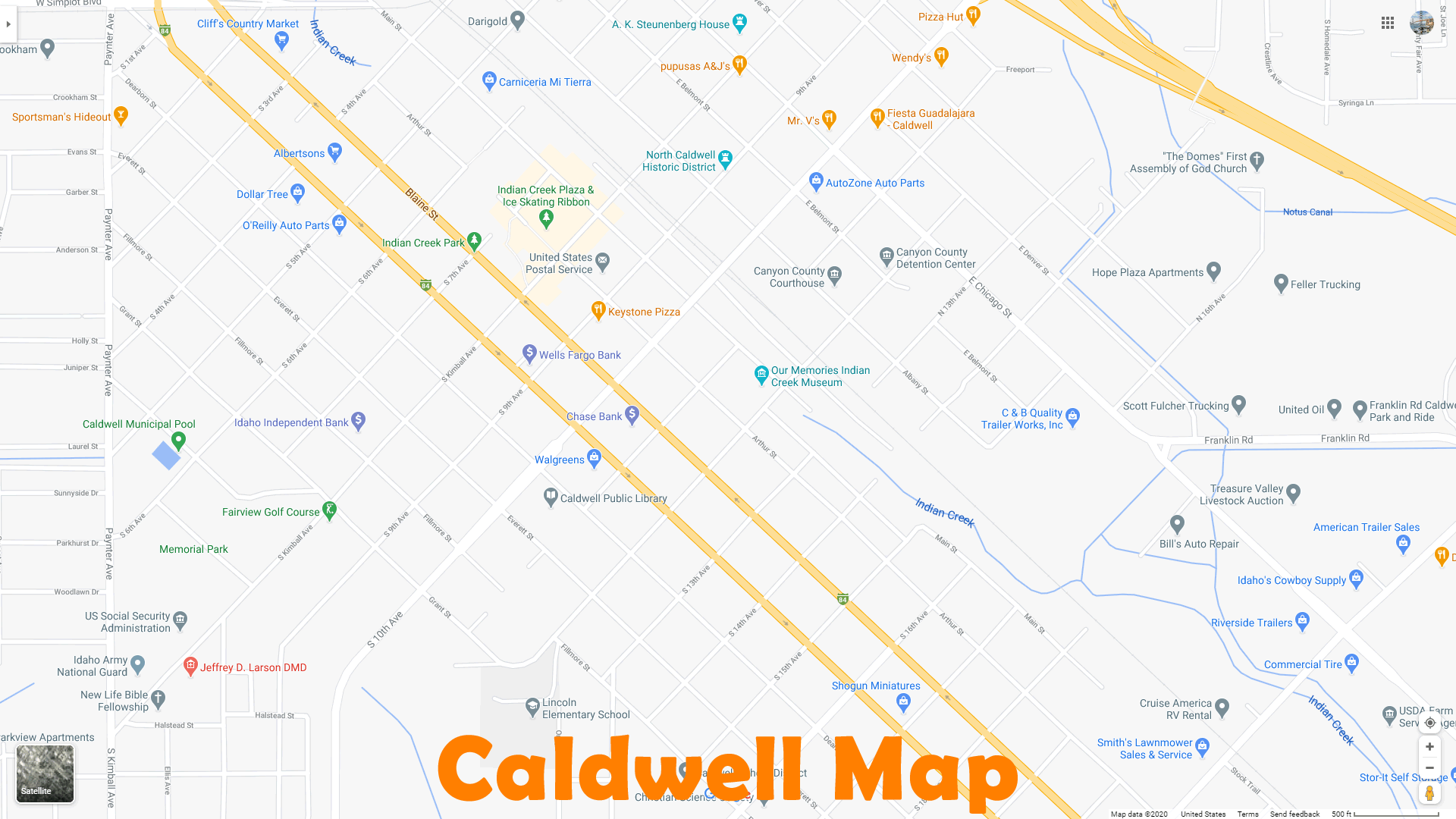 Caldwell plan